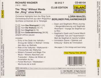 CD Richard Wagner: Der „Ring“ Ohne Worte · The “Ring” Without Words 421836