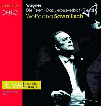 Album Richard Wagner: Die Feen / Das Liebesverbot / Rienzi