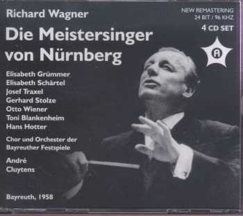 4CD Richard Wagner: Die Meistersinger Von Nürnberg 145673