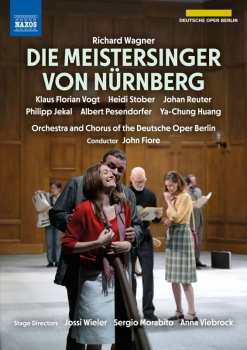 2DVD Richard Wagner: Die Meistersinger Von Nürnberg 533002