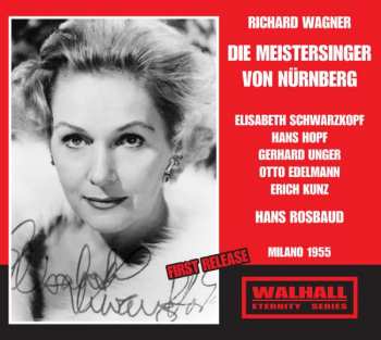 4CD Richard Wagner: Die Meistersinger Von Nürnberg 115331