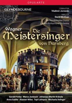 2DVD Richard Wagner: Die Meistersinger Von Nürnberg 126522