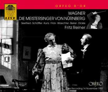 4CD Richard Wagner: Die Meistersinger von Nürnberg, Live Recording, 14. November 1955 445684