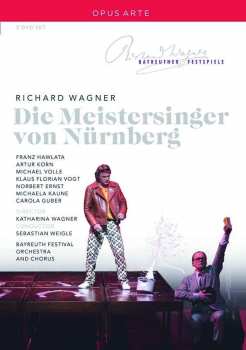 2DVD Richard Wagner: Die Meistersinger Von Nürnberg 335301