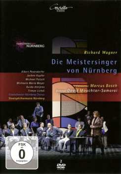 2DVD Richard Wagner: Die Meistersinger Von Nürnberg 336587