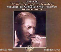 Richard Wagner: Die Meistersinger Von Nürnberg