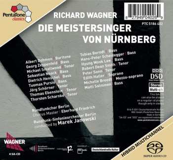 4SACD Richard Wagner: Die Meistersinger Von Nürnberg 115344