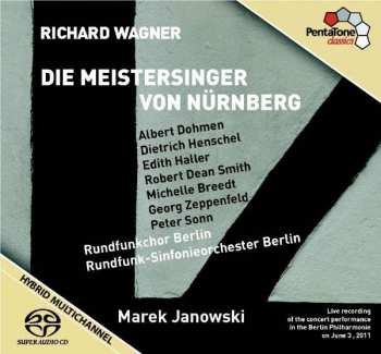 Album Richard Wagner: Die Meistersinger Von Nürnberg