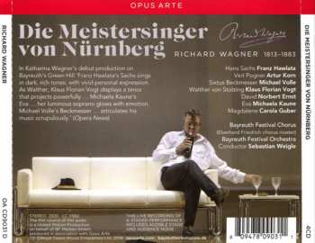 4CD/Box Set Richard Wagner: Die Meistersinger Von Nürnberg 119256