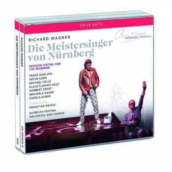Album Richard Wagner: Die Meistersinger Von Nürnberg