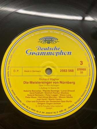 5LP/Box Set Richard Wagner: Die Meistersinger Von Nürnberg 533878