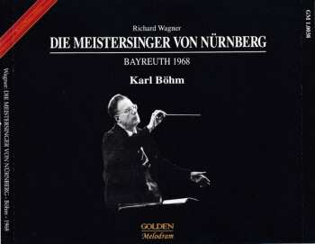 Album Richard Wagner: Die Meistersinger Von Nürnberg, Bayreuth 1968
