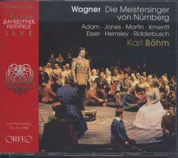 4CD Richard Wagner: Die Meistersinger Von Nürnberg 451296