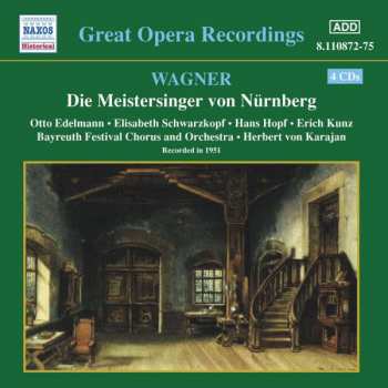 Album Richard Wagner: Die Meistersinger Von Nürnberg, Complete Opera In Three Acts