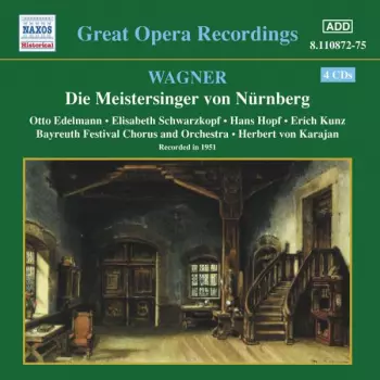 Die Meistersinger Von Nürnberg, Complete Opera In Three Acts