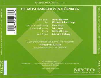 4CD Herbert von Karajan: Die Meistersinger Von Nürnberg