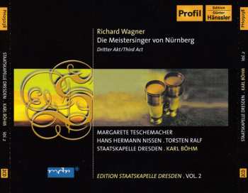 Album Richard Wagner: Die Meistersinger von Nürnberg, Dritter Akt/Third Act