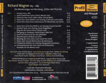 2CD Richard Wagner: Die Meistersinger von Nürnberg, Dritter Akt/Third Act 486950