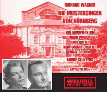 Richard Wagner: Die Meistersinger Von Nürnberg - Gesamtaufnahme Bayreuth 1956