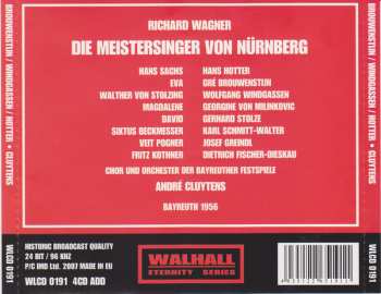 4CD/Box Set Richard Wagner: Die Meistersinger Von Nürnberg - Gesamtaufnahme Bayreuth 1956 122139