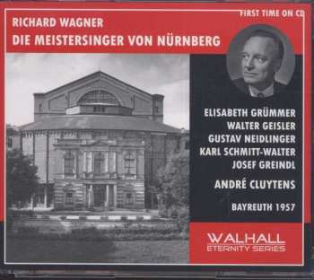 Album Richard Wagner: Die Meistersinger Von Nürnberg - Gesamtaufnahme Bayreuth 1957