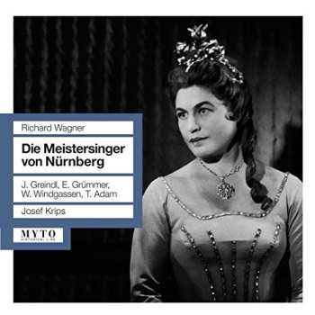 Album Richard Wagner: Die Meistersinger Von Nürnberg - Gesamtaufnahme Bayreuth 1961