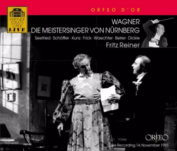 Die Meistersinger von Nürnberg, Live Recording, 14. November 1955