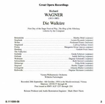 3CD Richard Wagner: Die Walküre 338033