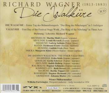 3CD Richard Wagner: Die Walküre 393393