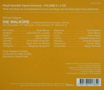 3CD Richard Wagner: Die Walküre 1955/56 357961