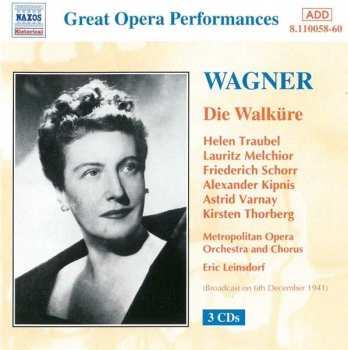 3CD Richard Wagner: Die Walküre 127273