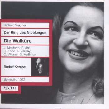 3CD Richard Wagner: Die Walküre 438583