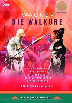 2DVD Richard Wagner: Die Walküre 346847