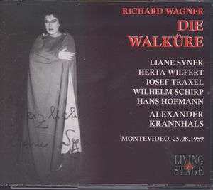 3CD Richard Wagner: Die Walküre 363645