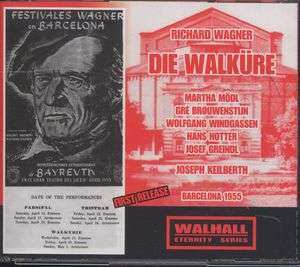 3CD Richard Wagner: Die Walküre 366303