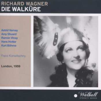 4CD Richard Wagner: Die Walküre 373321