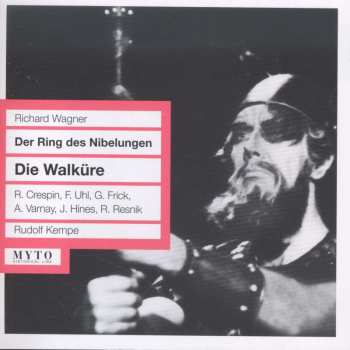 3CD Richard Wagner: Die Walküre 481095