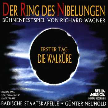 4CD Richard Wagner: Die Walküre 528635