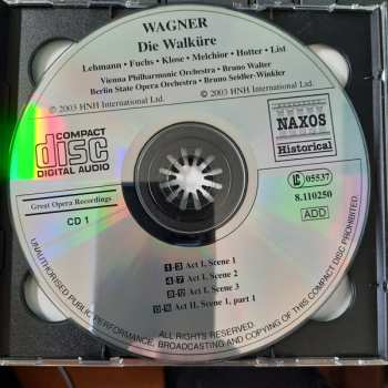 2CD Richard Wagner: Die Walküre · Acts I And II 302120
