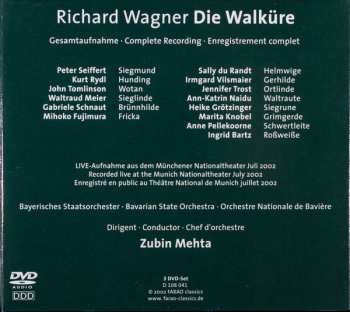 3DVD Richard Wagner: Die Walküre 236695