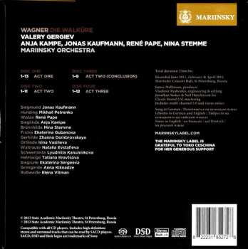 Box Set/4SACD Richard Wagner: Die Walküre 299817