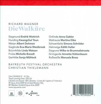 4CD Richard Wagner: Die Walküre 417535