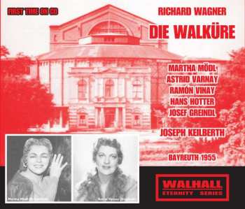 Album Richard Wagner: Die Walküre - Bayreuth 1955