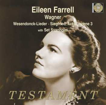 Album Richard Wagner: Eileen Farrell Singt Wagner