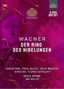 8DVD Richard Wagner: Der Ring Des Nibelungen 432760