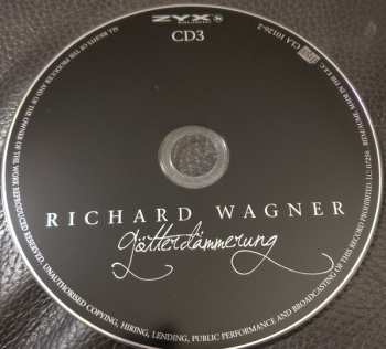 4CD Richard Wagner: Götterdämmerung 509442