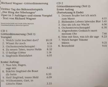 4CD Richard Wagner: Götterdämmerung 509442