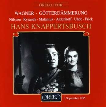 4CD Richard Wagner: Götterdämmerung 493474