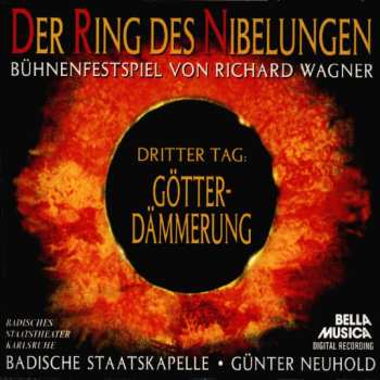 4CD Richard Wagner: Götterdämmerung 528628