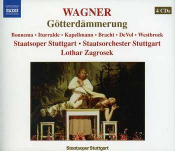 4CD Richard Wagner: Götterdämmerung 118264